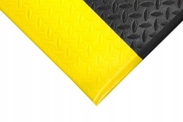  Putų kilimėlis nuo nuovargio juodos spalvos 1,2 m x mb