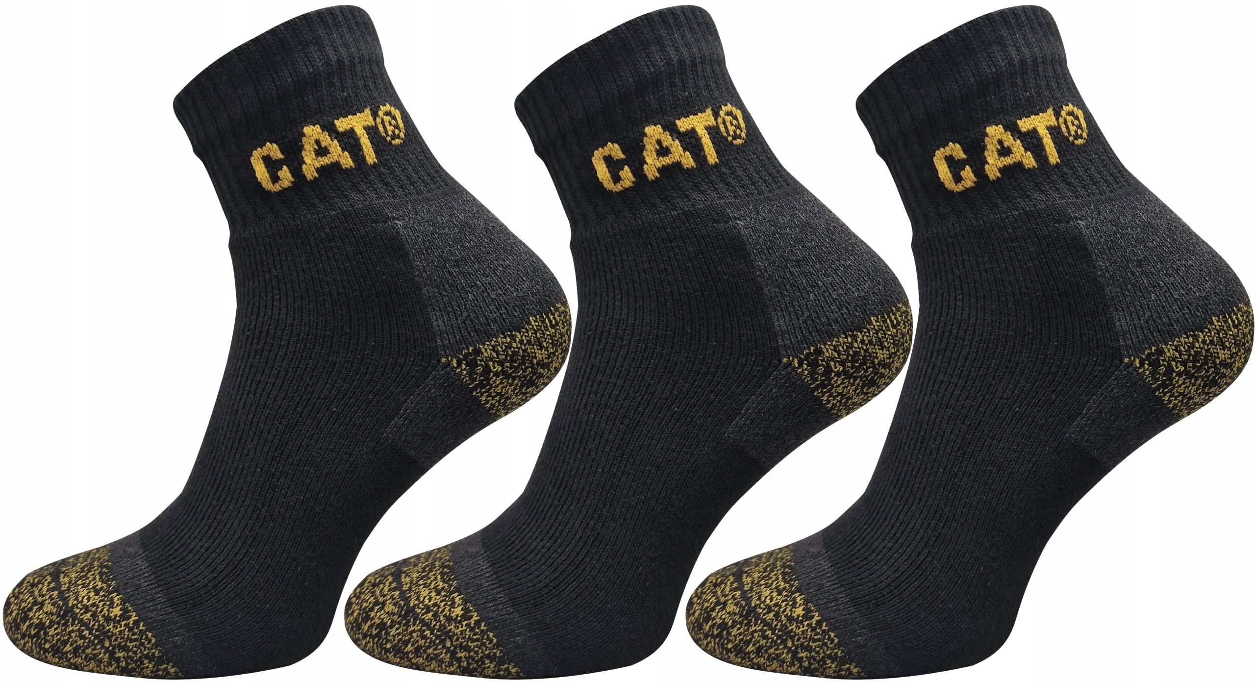  Darbo kojinės cat caterpillar real work socks juodas dydis 41-45
