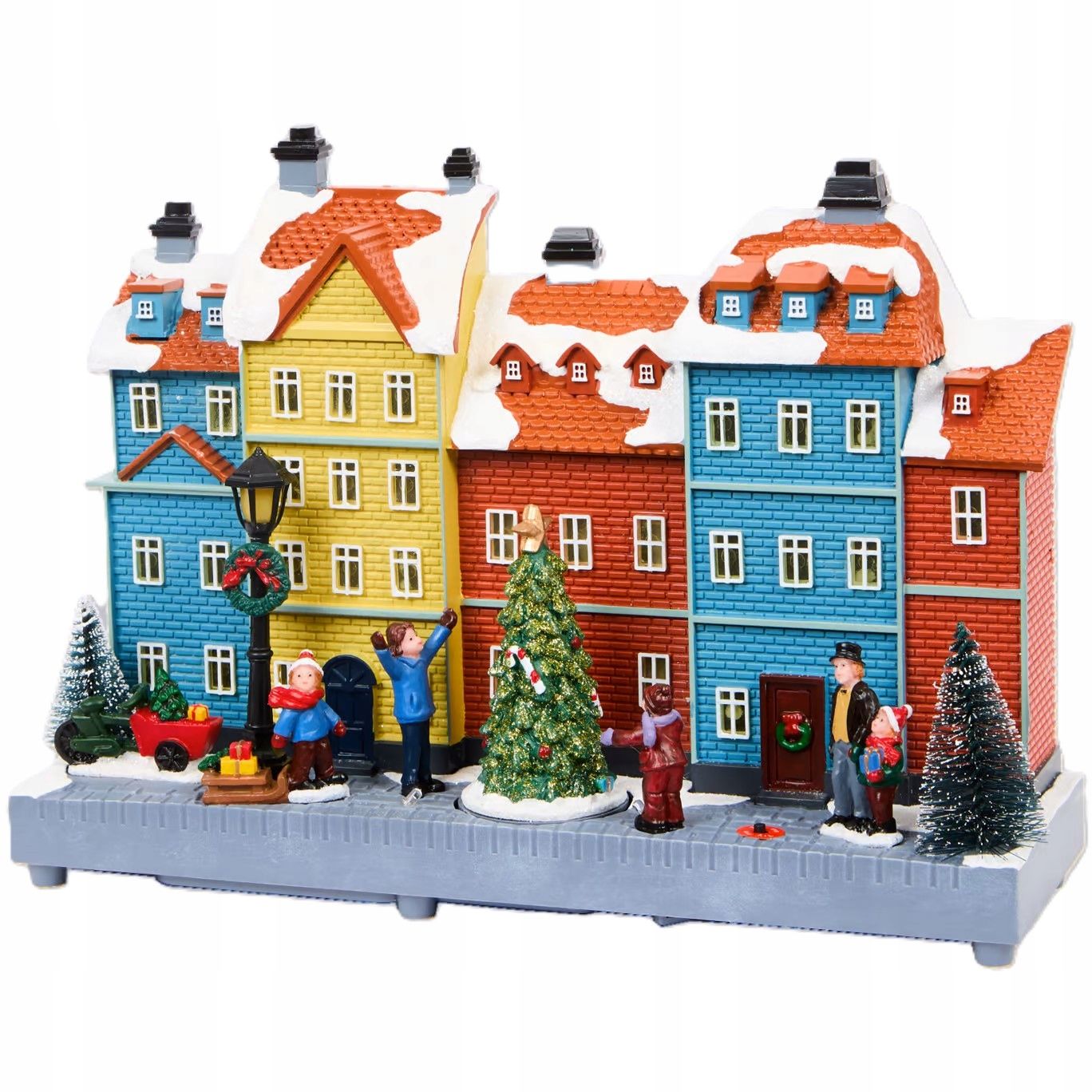  Küla jõulud magic village led 17 osad