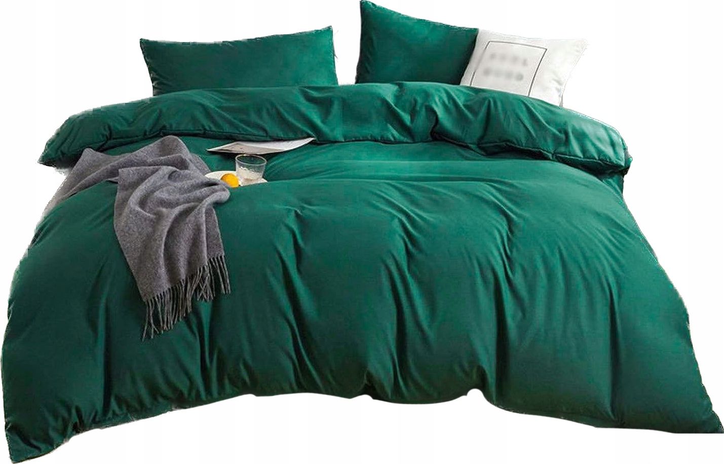  Double-sided bedding cotton 160x200 + 2 covers