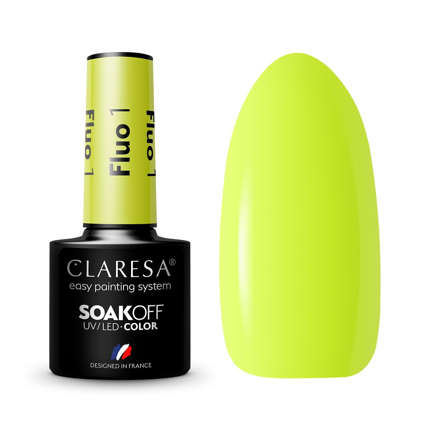  Claresa hibrīda nagu laka summer stories 1 5g