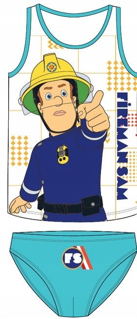  Blúzka s popruhmi autá mcqueen 116 5-6 rok
