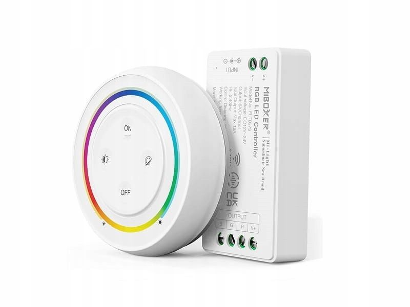  Radič milight miboxer stuhy led rgbw rgbcct fut045 15a 12v 24v