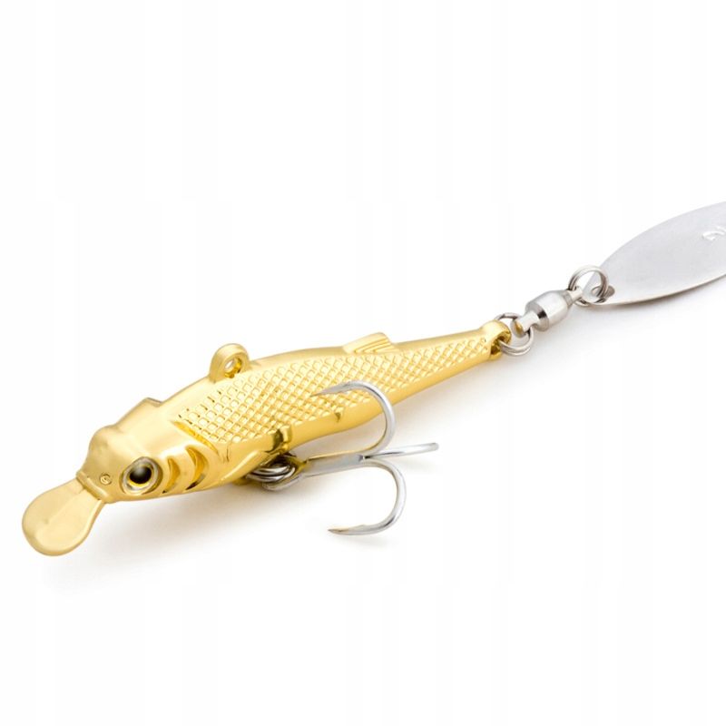  Wobbler köder angeln pike sum powierzchniowa frosch garnitur 5 stk. 15g