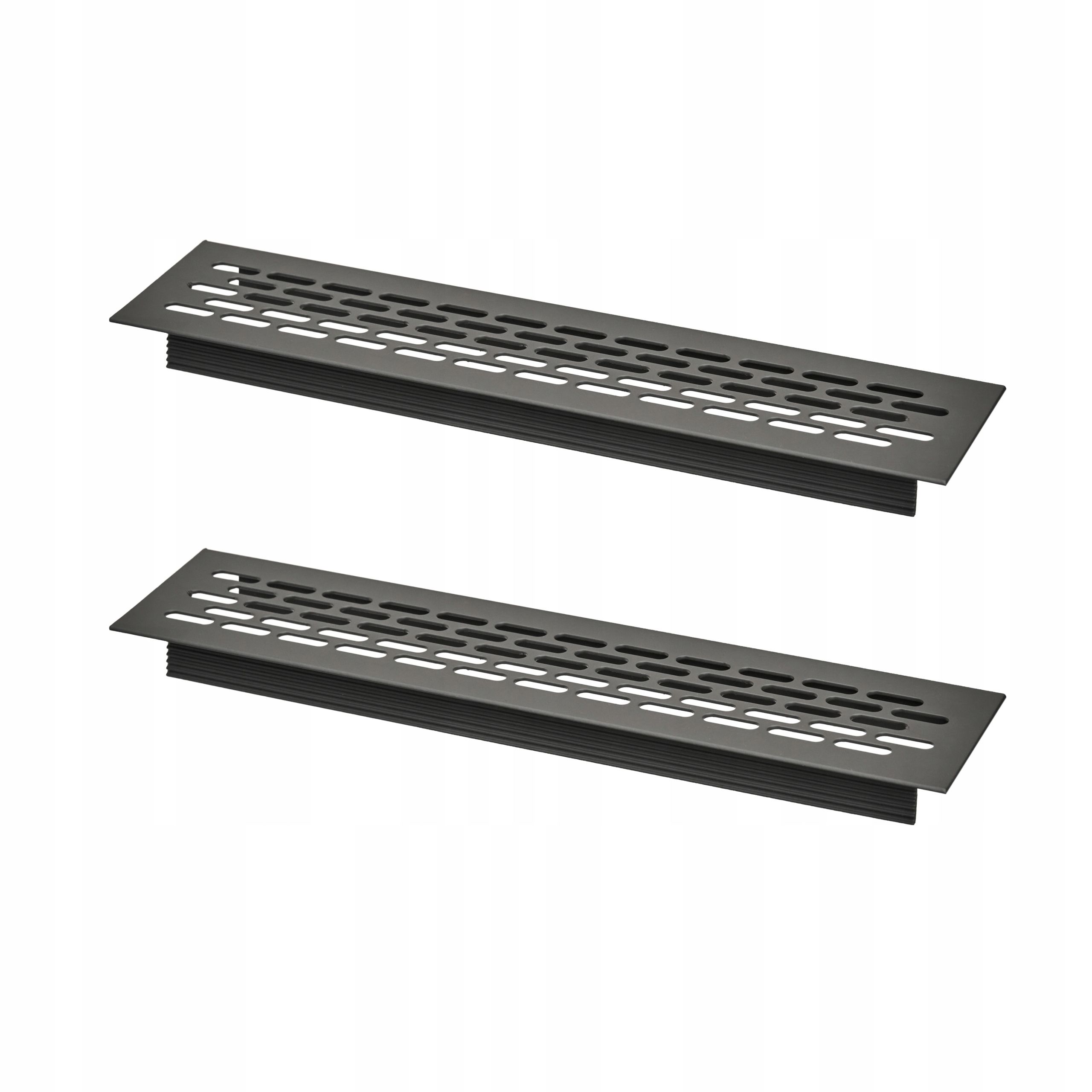  Aluminium möbel lüftungsgitter für möbel metall 80x480 mm kaschmir