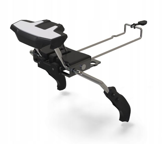  Vychádzkové viazanie alpinista značky long travel brake 90mm