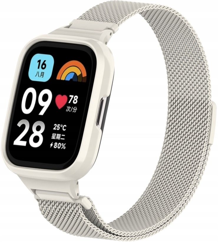  Apyrankė dirželis apyrankė į xiaomi redmi watch 3 active | 12 super spalva