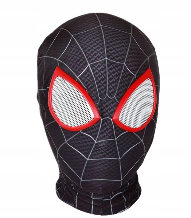 Wechselstrom jm kids maske spiderman cosplay (englisch) party halloween schwarz gerät