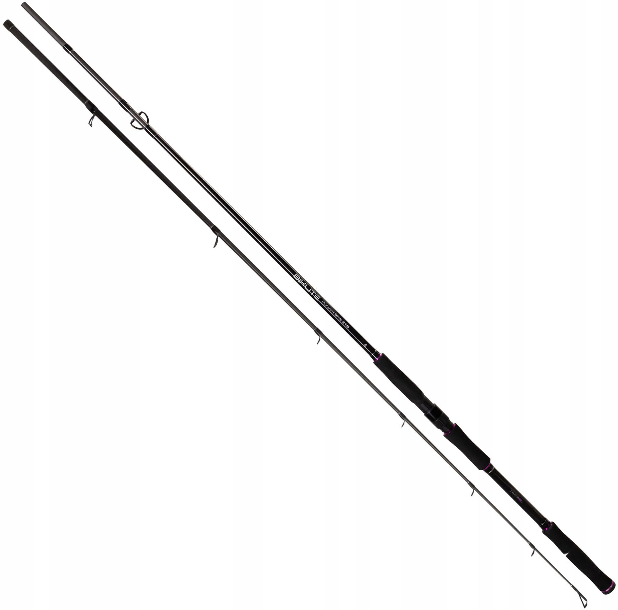  Spinning rod mikado bixlite power casting 240cm 25-75g!