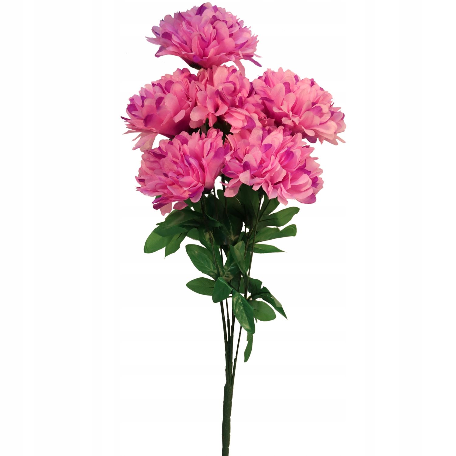  Pušķis gladiola skaidri lillā mākslīgie ziedi