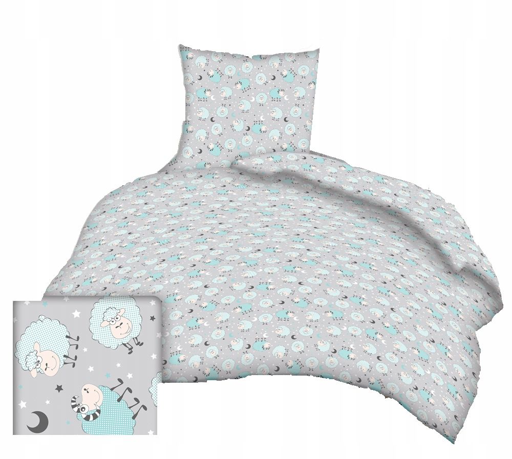  Bedding for the crib 135x100 60x50 cotton 014forest