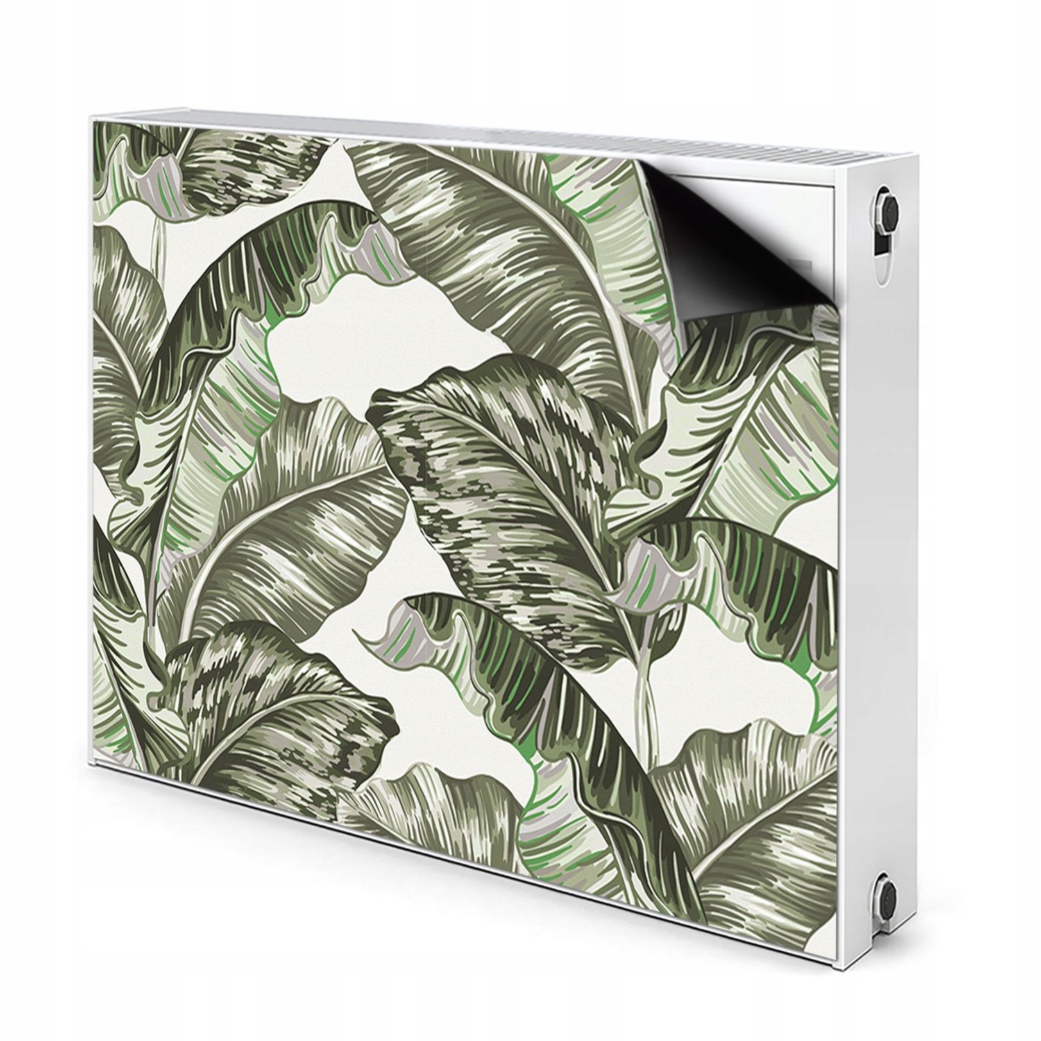  Stilīgs magnētiskā uzlīme radiatoram 80x60 banānu lapas