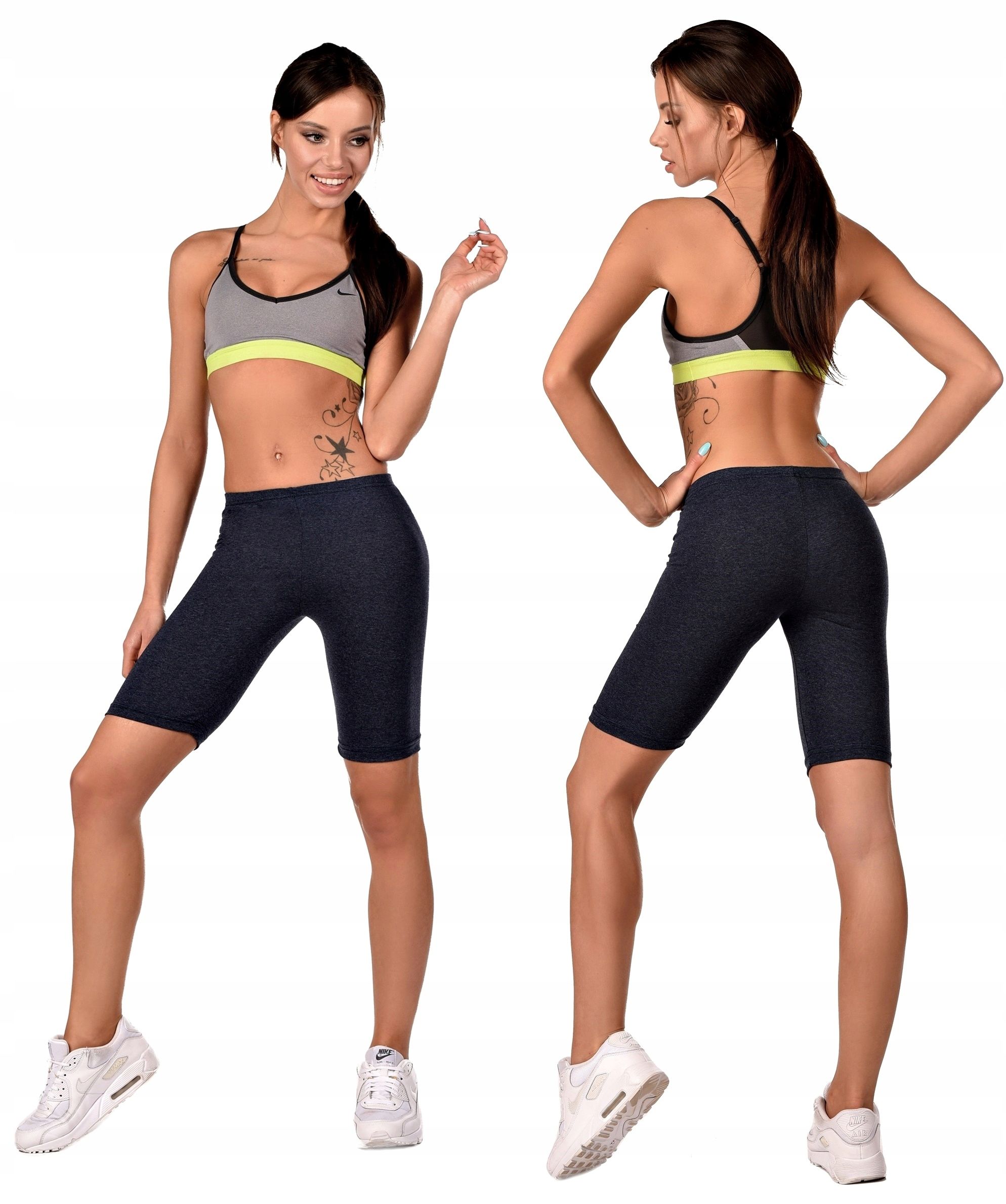 Sportinės tamprės dviratininkų medvilninės 1/2 xxl/44