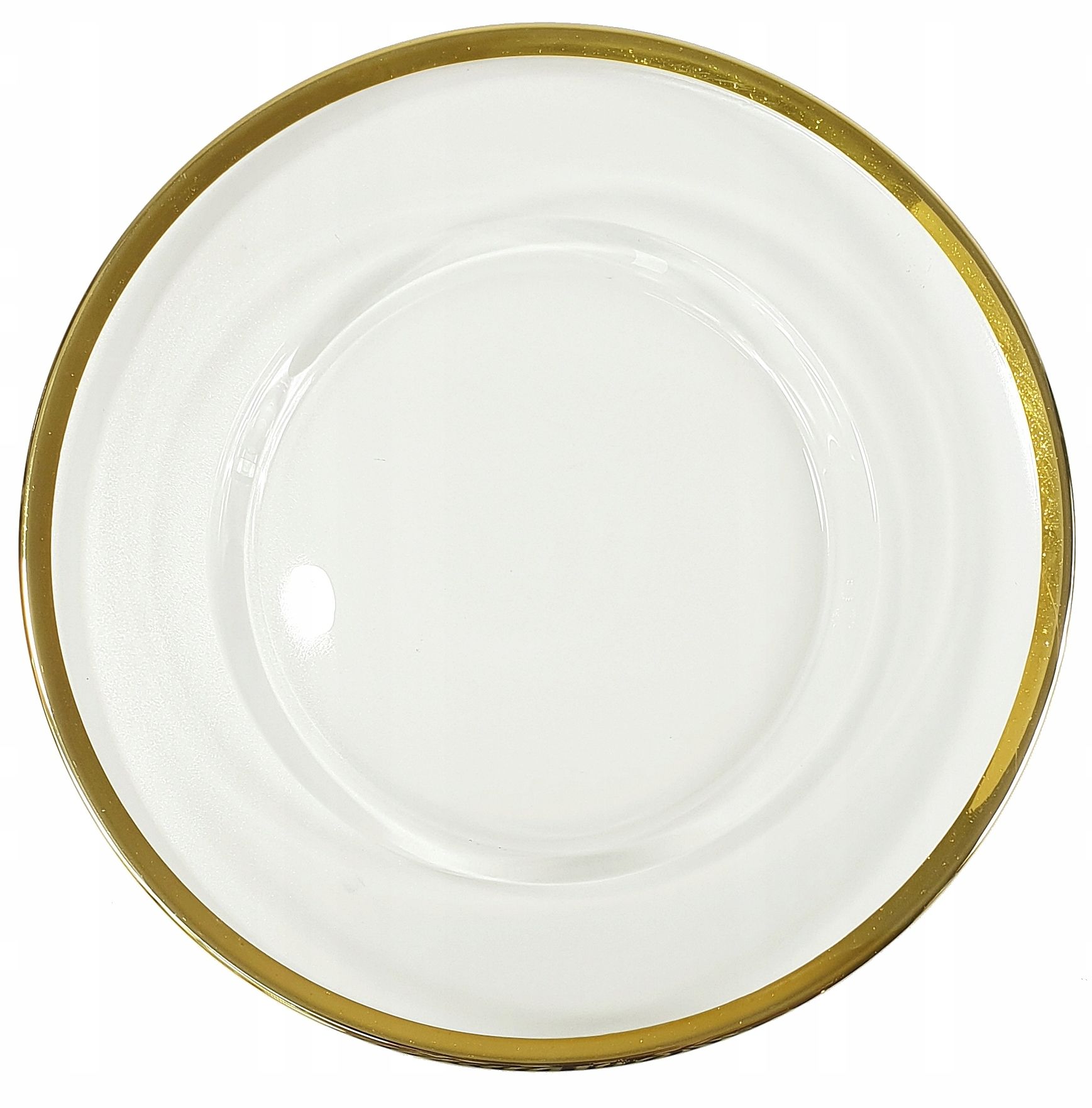 Decorative plate podstwka plastic under the plate gold o33 kp0647a