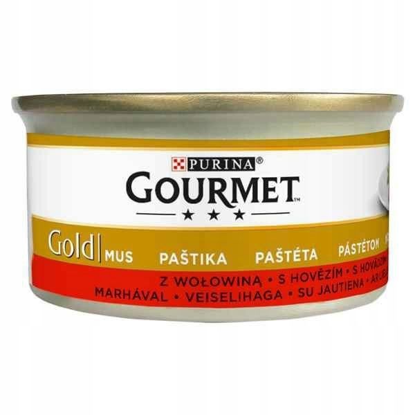  Gourmet gold skonių mišinys 24x85g + pro plan sterilised 3x85g nemokamai