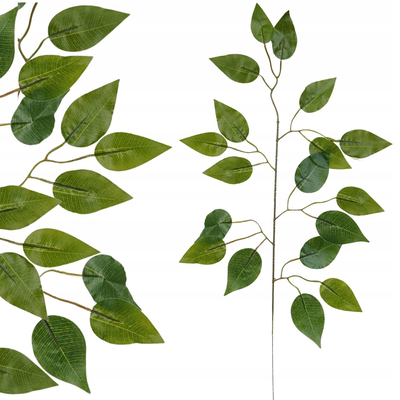  Künstlich dicht baum in einem topf ficus debnolistny wie lebendig 90cm premium