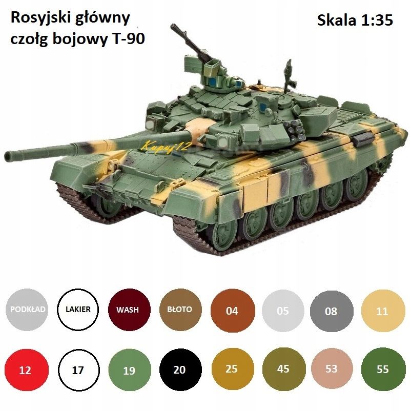  Modell panzer panther panzer panther a + acrylfarben für modelle +....