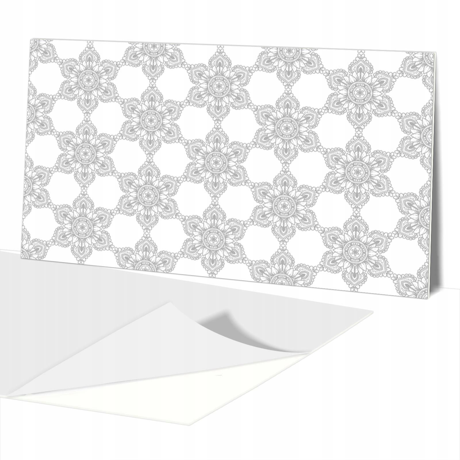  Lipīga plāksne pvc paneļi uz sienas marokānis patchwork 100x50cm