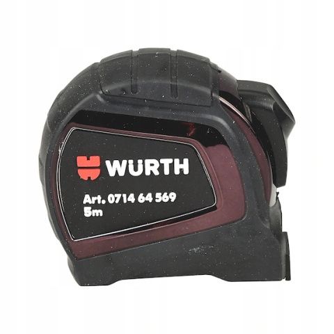  Měřicí páska wurth obal 8m-l25mm- 1c-pt18 071465 008