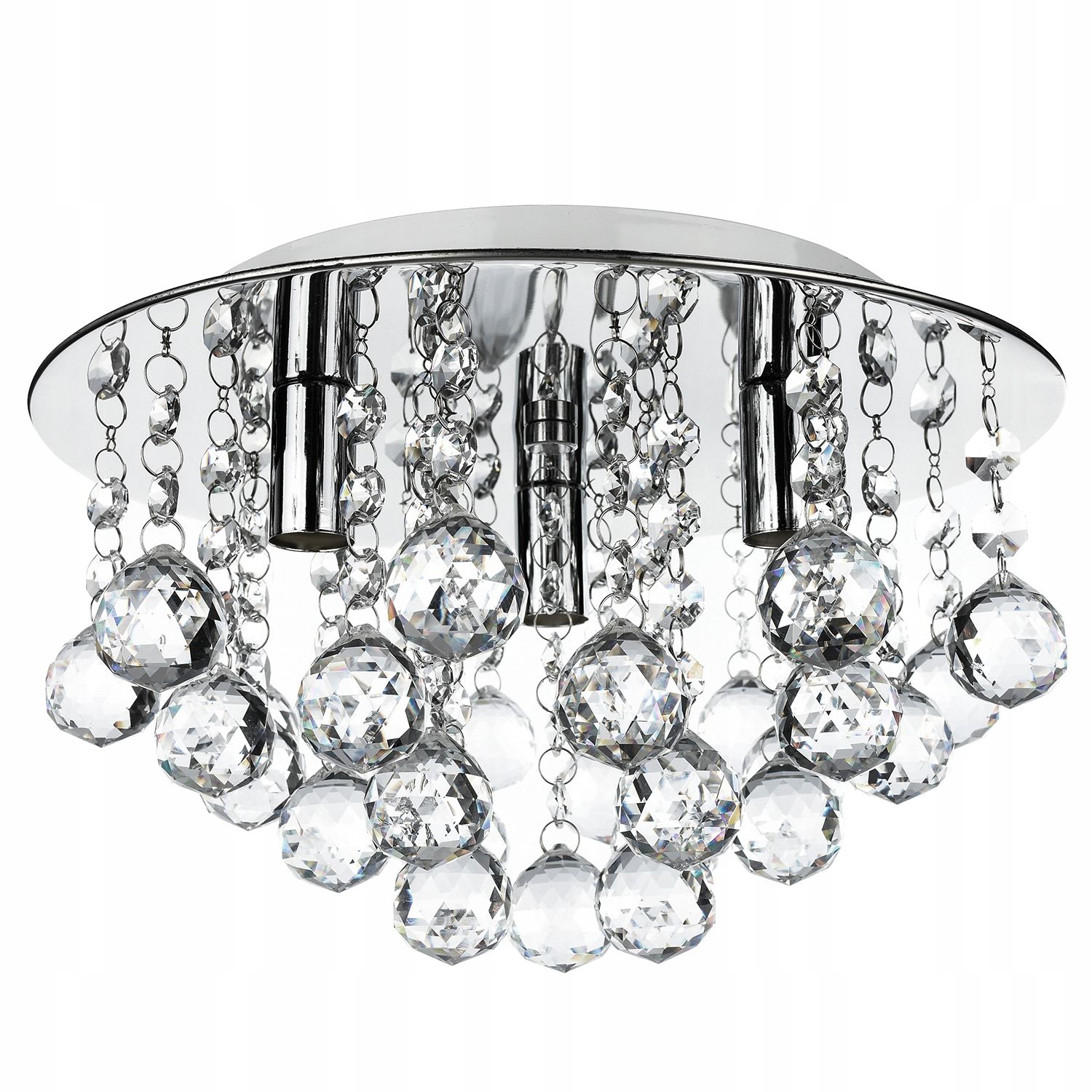  Ceiling lamp hanging led lamp ceiling glass e27 modern for the living room