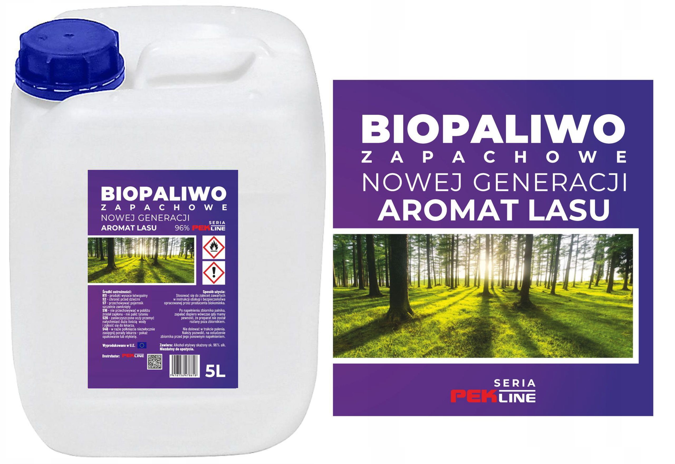  Biokuras kuras naujas kartos biožidiniui bekvapės 5l