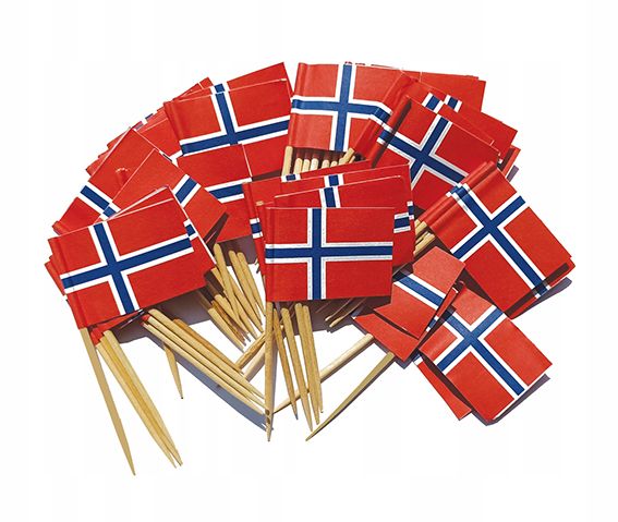  Toothpicks piers flags slovakia slowacji 20 pcs.