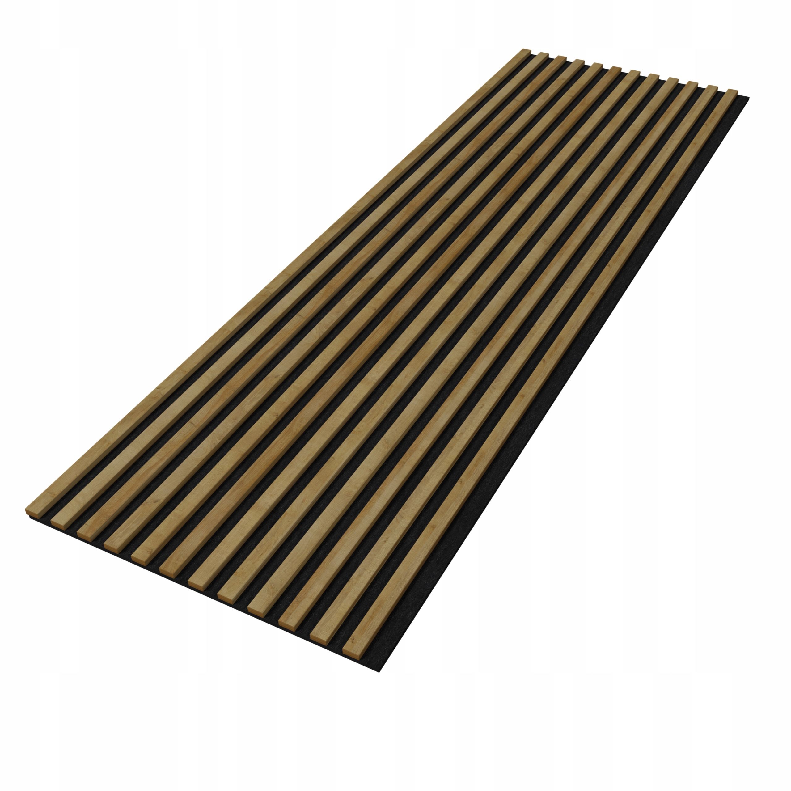  Seina liistud akustiline taldrikul plaadid valge 3d 275x6cm wotan looduslik