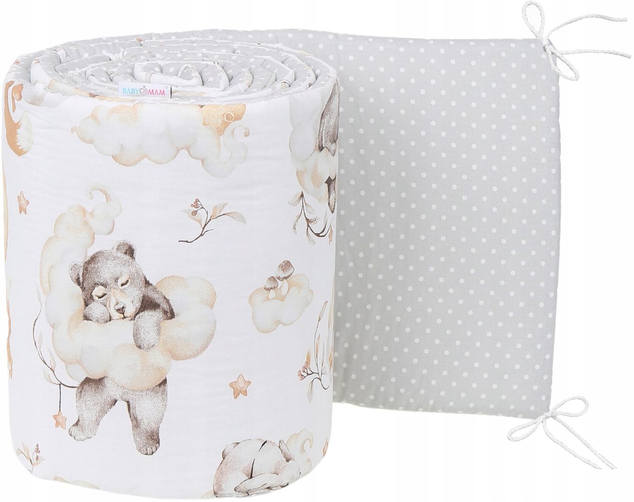  Ochrana postýlky oboustranné u postele 180x30cm babymam