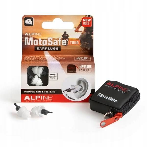 Alpine clips stopper motorrad motosafe tour