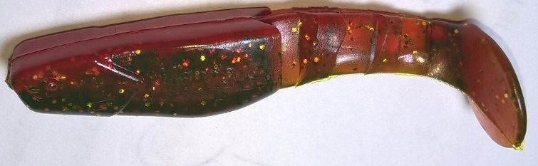  Manns predator 2 7cm pearls fluo luminous worm. grz