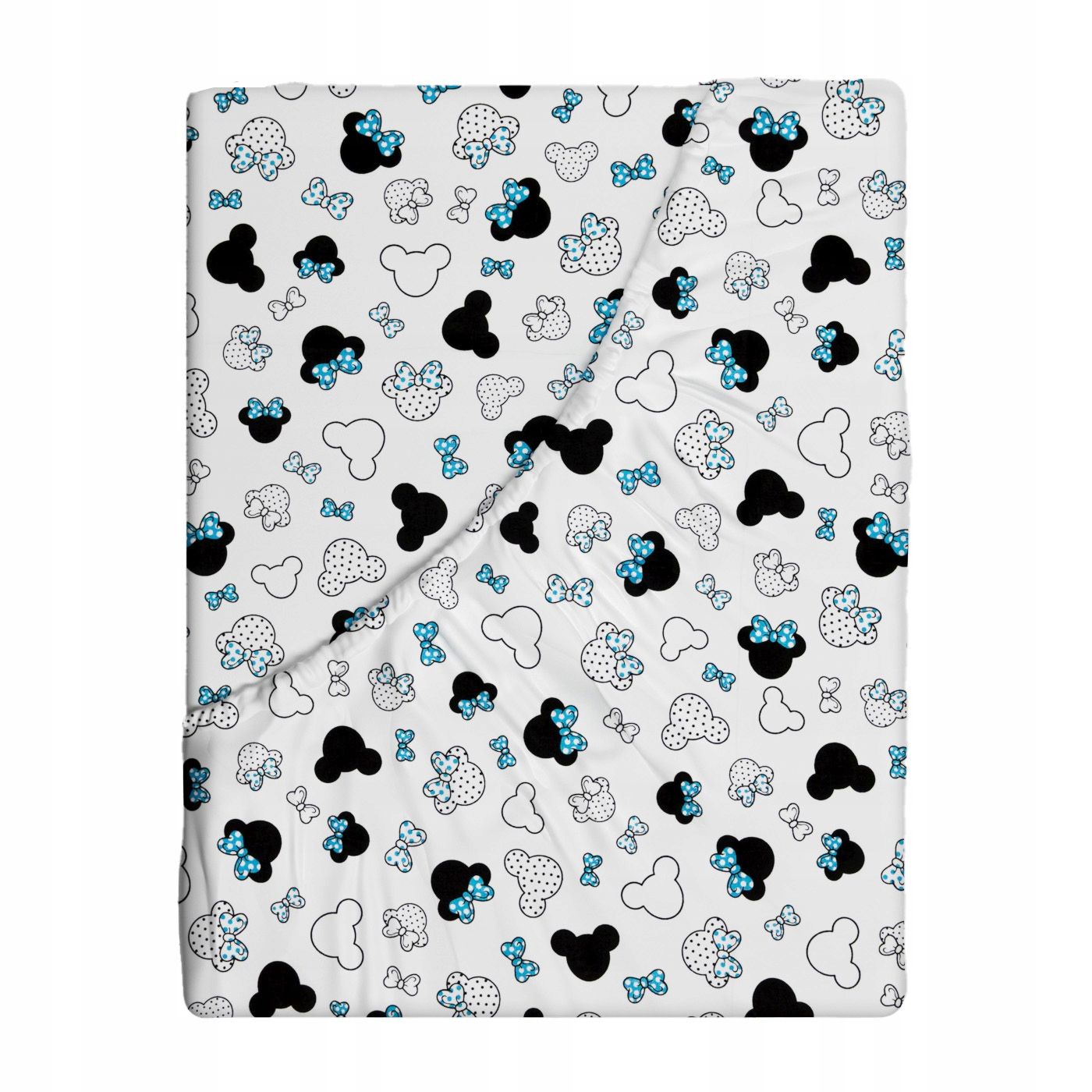  Cotton sheet with an eraser with patterns 120x60 fabric holidays 228sbi
