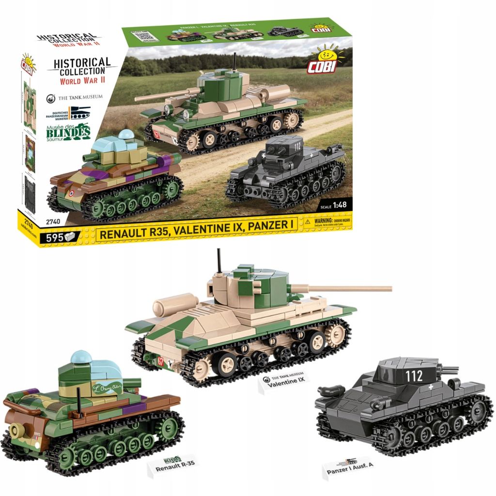  Cobi 4842 loď pennsylvánia (2v1) bloky ww2