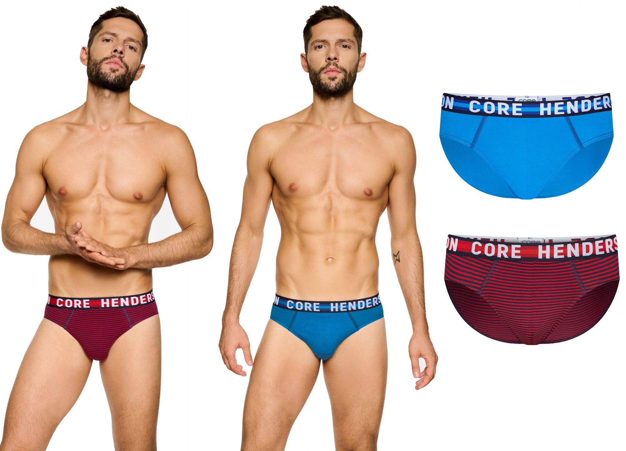  Briefs henderson classic 1446- 3 pcs. size l k632