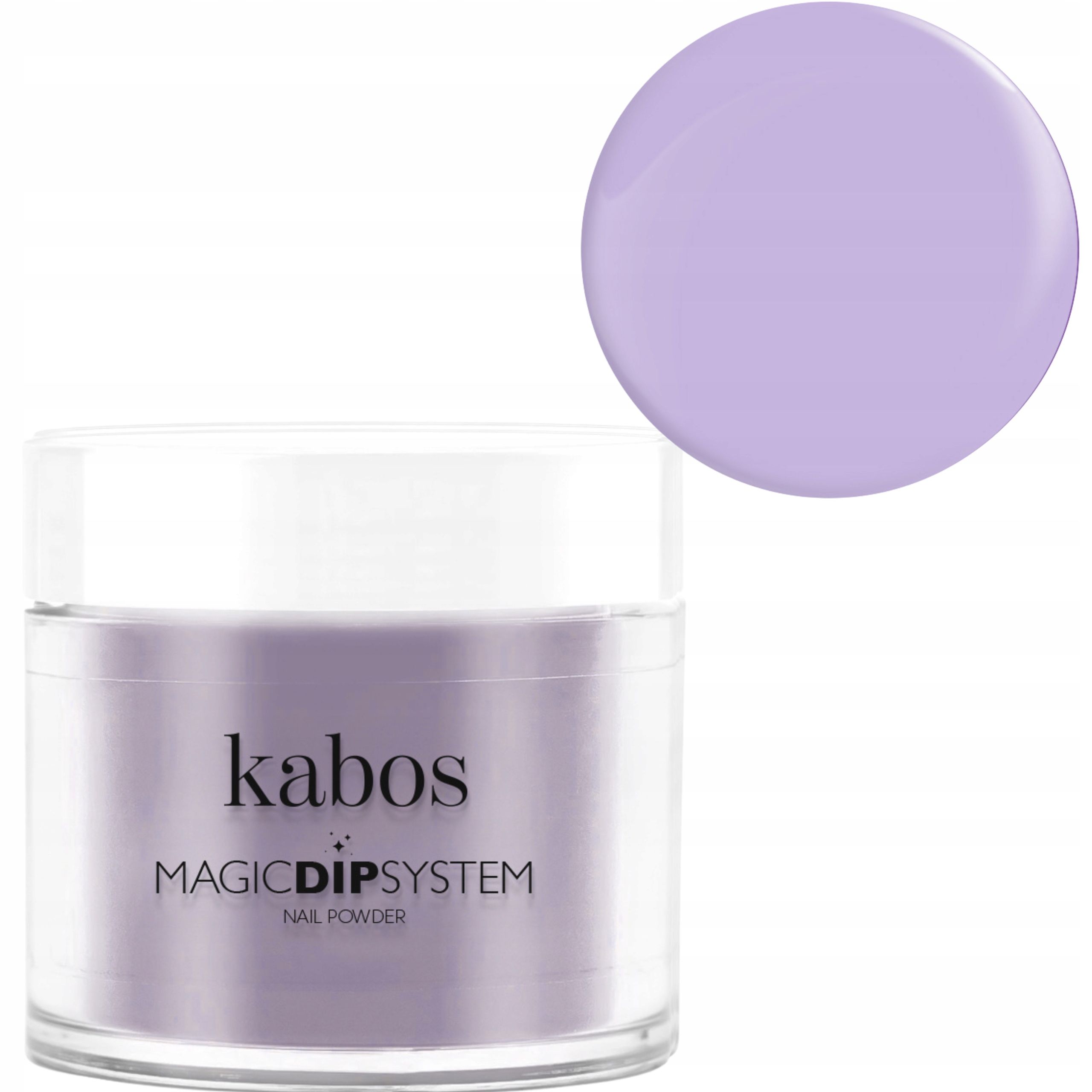  Kabos prášok manikúra titán purple heart 78 - 20g titánový prášok