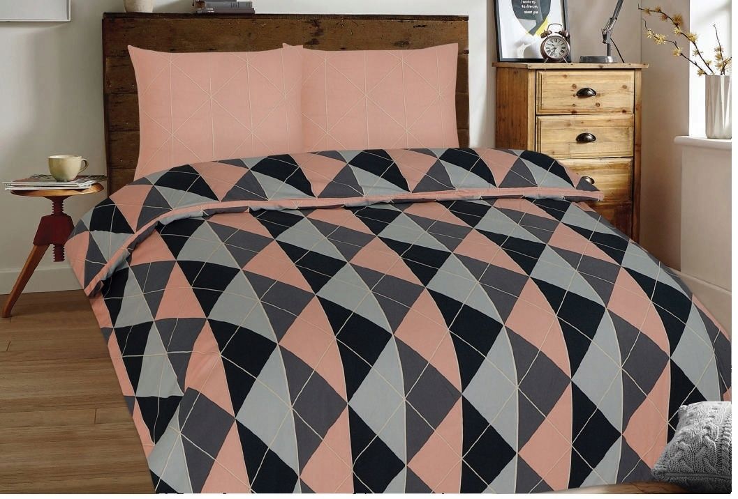 Flanellist voodipesu 220x200 puuvill 160 g/m2 flanell