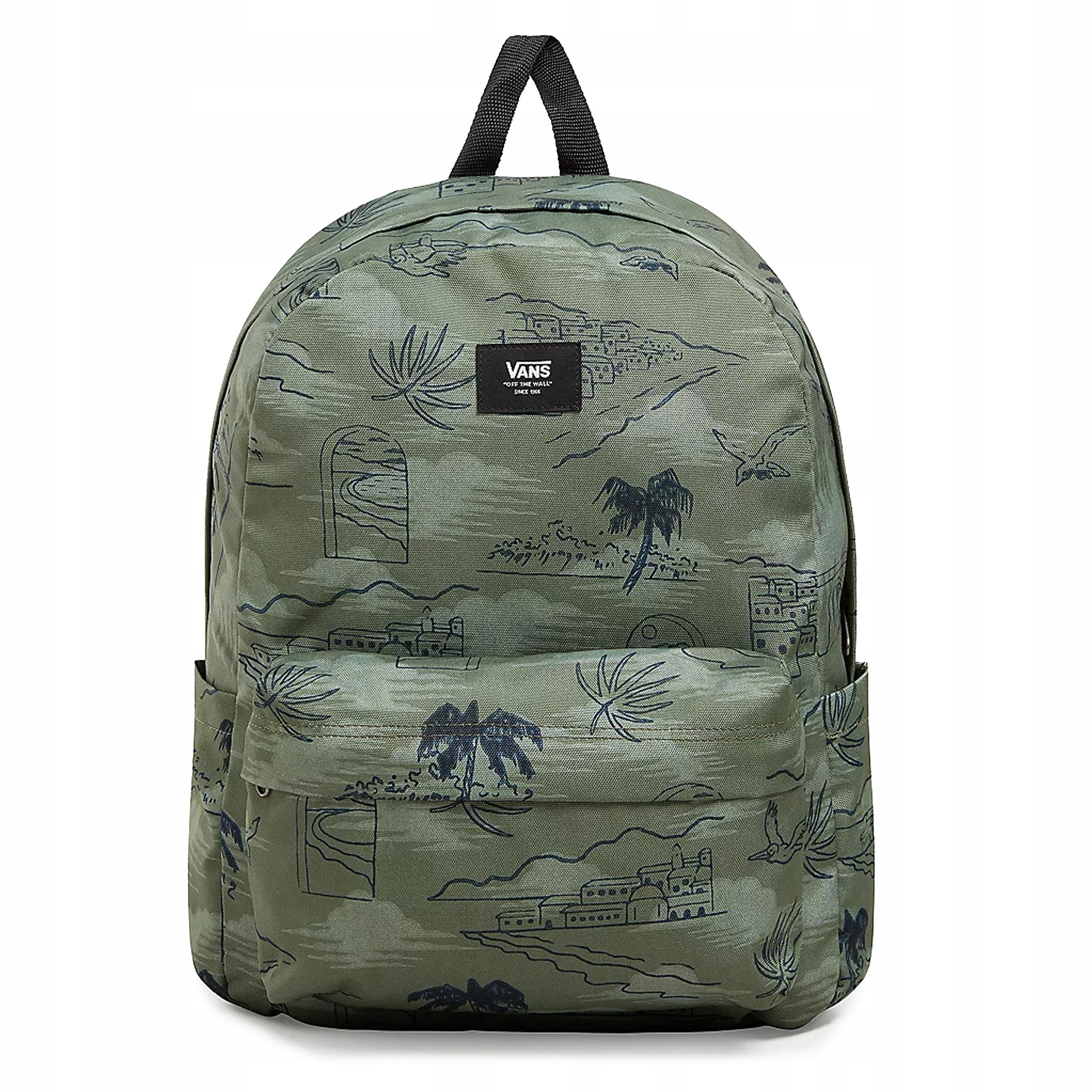  Sportrucksack, für die schule vans old skool backp vn000h4wamb1