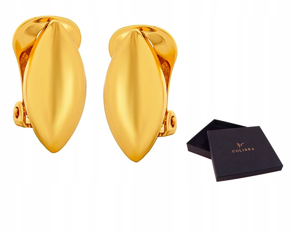  Clips silber colibra durchbrochen damen groß runden für die ohren elegant mode