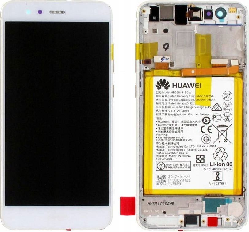 Lcd ekranas huawei 30 psl. lite mar-lx1a baterija