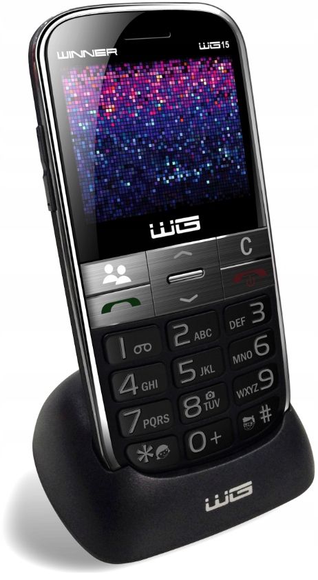  Telefon pro seniory / dítě místo wg15c