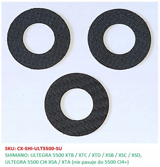  Bremse bedienfeld carbontex in ultegra 5500 xtd