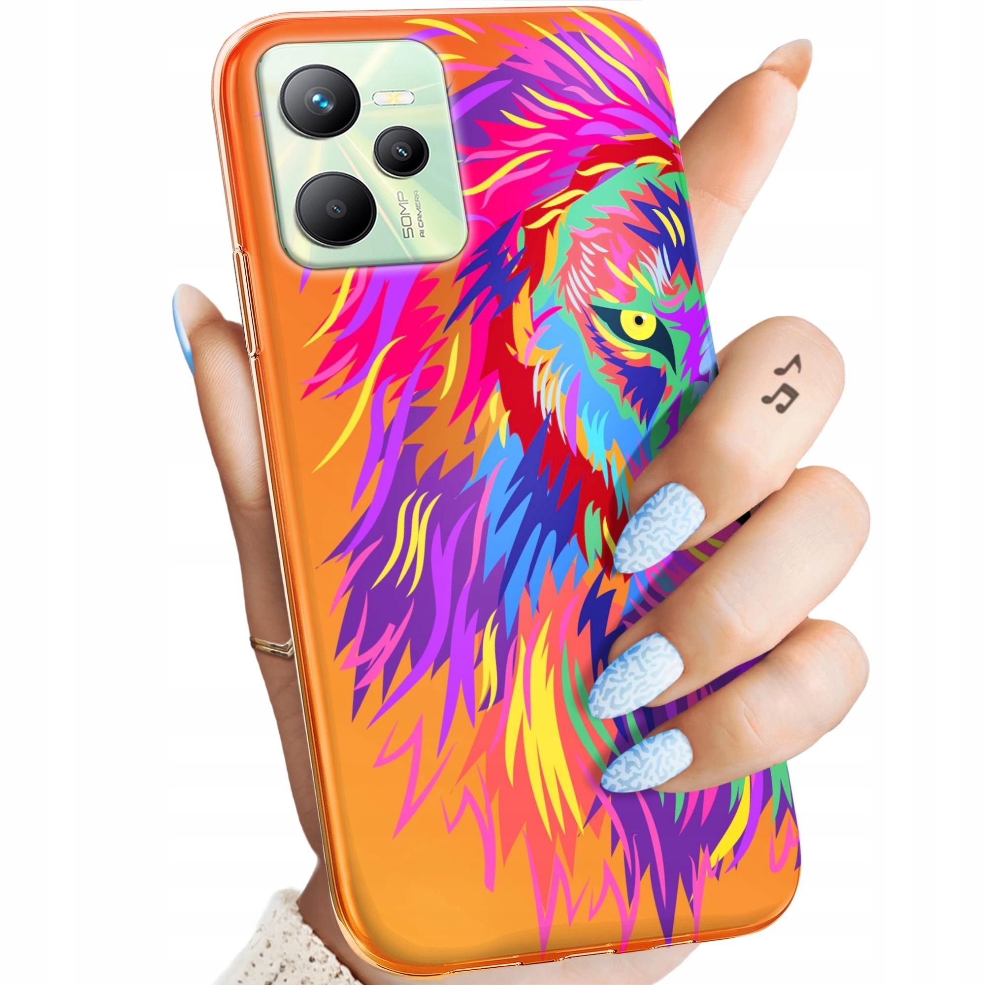  Prípad robiť realme c35 4g / narzo 50a hlavný spisy art deco lempicka tamara case