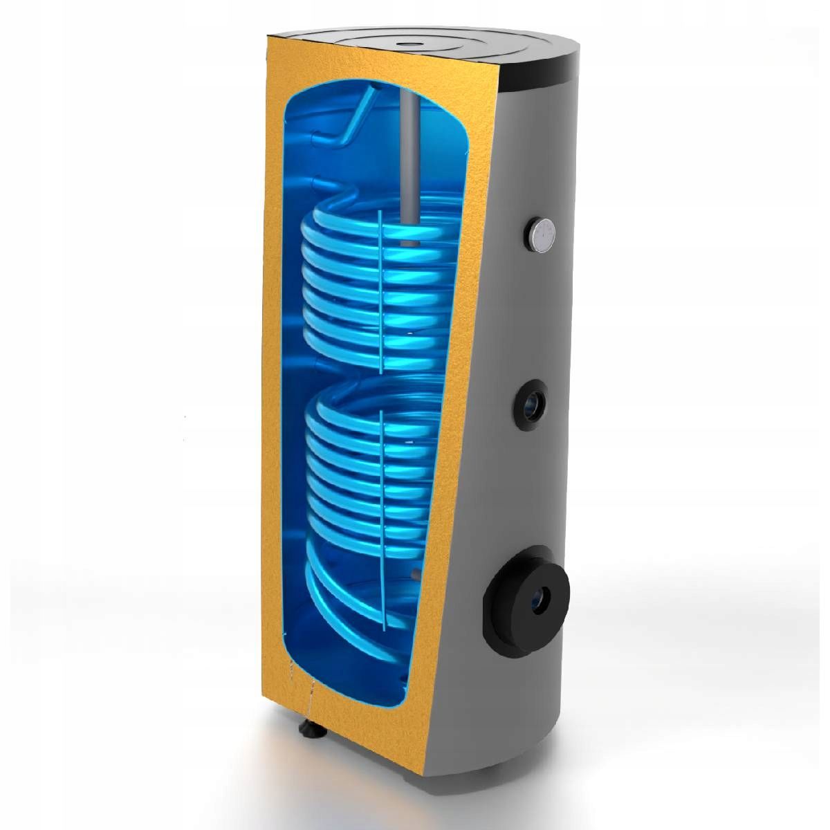  Reservoir boiler capacity heat exchanger weber w1 400l made in poland!