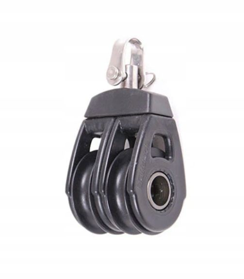  Mounting block 57 mm lock+ viscosity+ spinner + hook