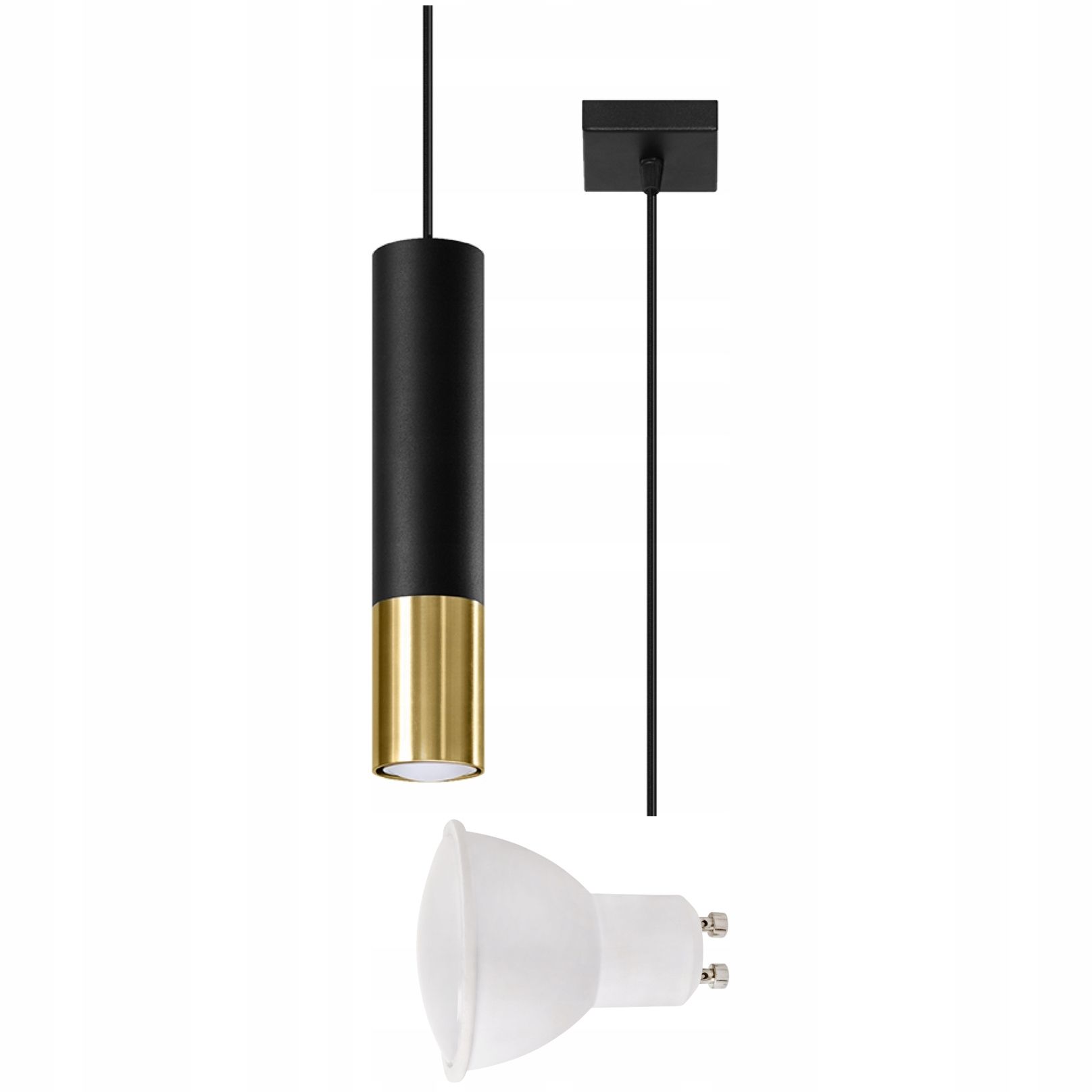 Piekarināma lampa salixa tubas melns varš uz riteņa zwis virs galda bēniņu stils x3