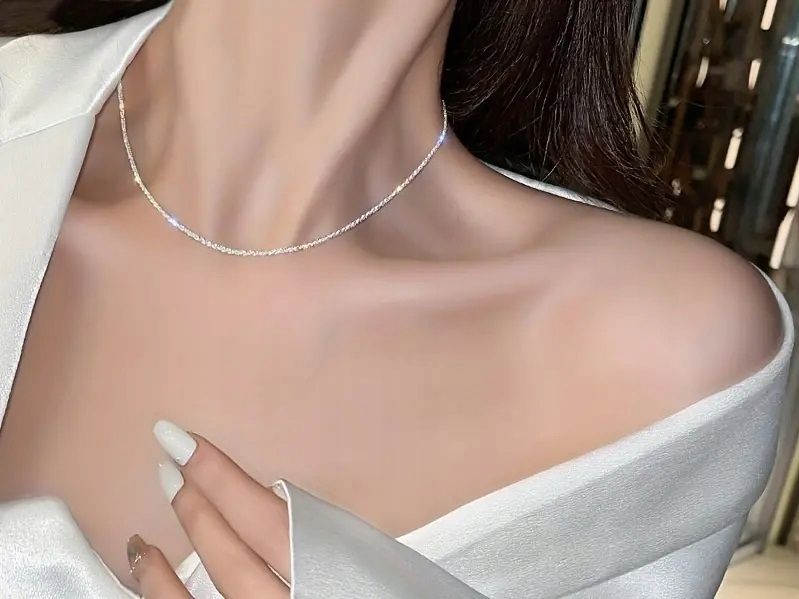  Halsband halskette für den hals lariat boho lang perlen perlen groß klein weinlese