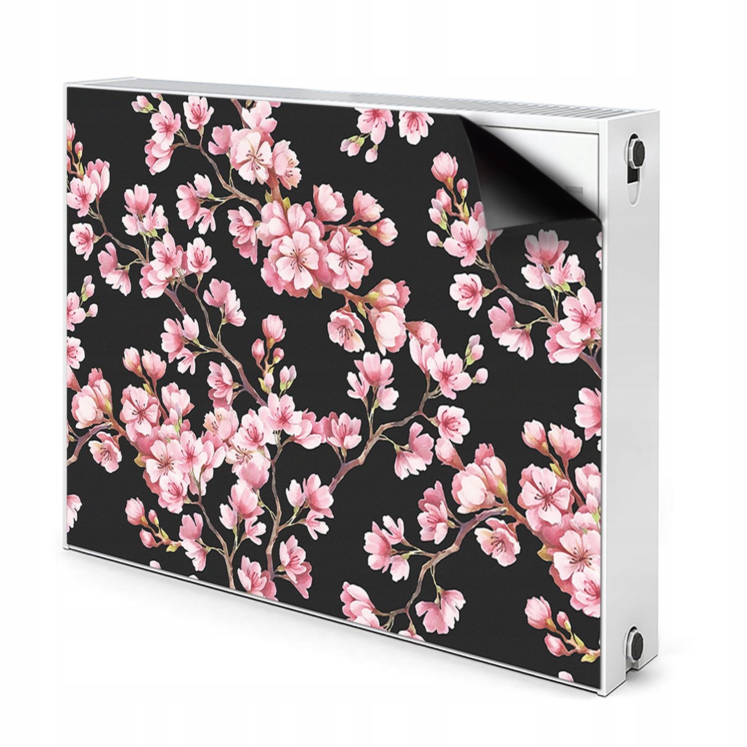  Stilīgs magnētiskā uzlīme radiatoram 80x60 banānu lapas