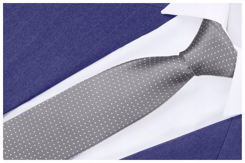  Klasický jednobarwny rovný uvázat 7cm muž za kostým jacquard rr32