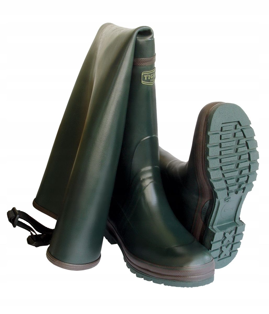  Tigar containers waders made of rubber neoprene insulated very durable strong r.44