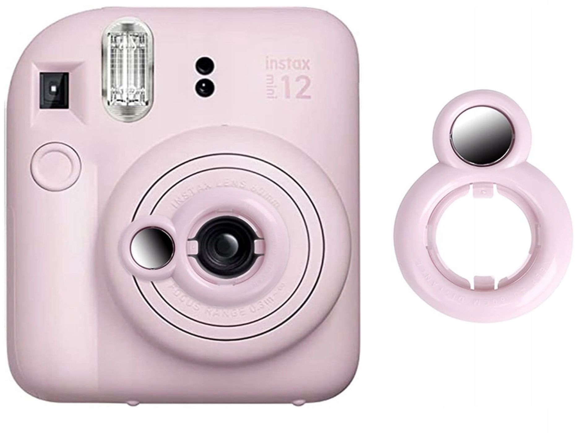  Byla silikonas byla + lipdukai+ kameros dirželis fujifilm instax mini 12