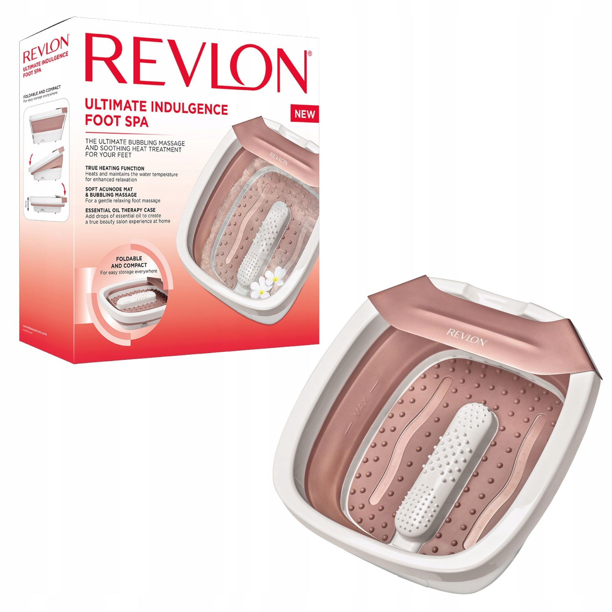  Vaňa misa s hydromasážou pre nohy revlon pedikúra + darčeky zadarmo
